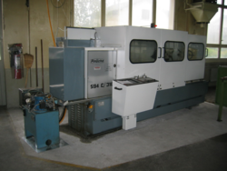 2 axis lathe machine