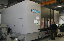 5 axis milling center for machining of large parts