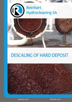 Descaling of Hard Deposit