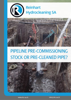 Pipeline Pre-Commissioning